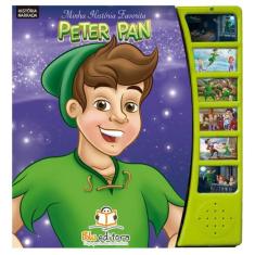 Livro - Minha História Favorita: Peter Pan