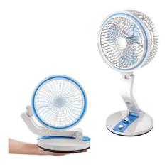 Mini Ventilador Portatil Dobravel Relulavel Com Luz Led - Alinee