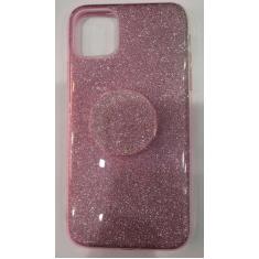 Capa Capinha iphone 11 pro tela 5.8 Glitter Brilhante Diversas Cores -