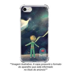Capinha Capa para celular Iphone 13 Mini (5.42") - O Pequeno Principe 