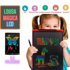 Lousa Magica Infantil Digital 8,5 Lcd Tablet Desenho Preto - Good Luck