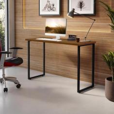 Mesa De Computador Escrivaninha Estilo Industrial Para Estudo Trabalho