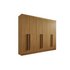 Guarda Roupa Casal 6 Portas Da Vinci Plus D`Doro