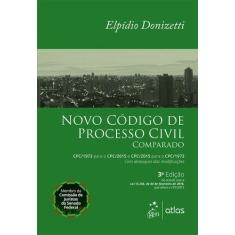 Livro - Novo Código de Processo Civil Comparado