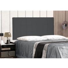Painel Verona Cama Box King 195cm Suede - SSX Multicoisas - Spezzia, C