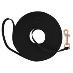 Coleira para cães à prova d'água para treinamento longo, coleira longa para treinamento ao ar livre, coleira longa para treinamento externo, praia, quintal, brincadeira, acampamento, natação