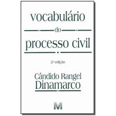 Livro - Vocabulário do processo civil - 2 ed./2014
