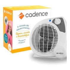 Aquecedor Elétrico De Ar Cadence AQC422 New Auros Portátil 3 em 1 Circ