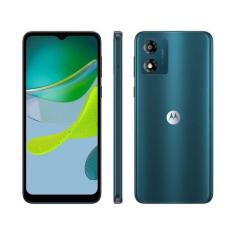 Smartphone Motorola Moto E13 64GB Verde 4G Octa-Core 4GB RAM 6,5" Câm.