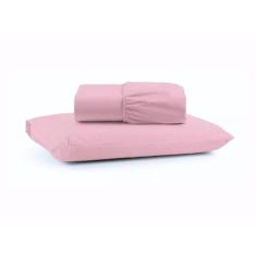 Jogo de Lençol SOLTEIRO Algodão 200 Fios 2 Peças Lençol de Solteiro Al