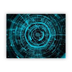 Quadro Decorativo Abstrato Artes Parede - 14