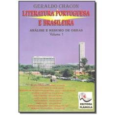 Literatura Portuguesa e Brasileira-v.1 - GERALDO CHACON, 3