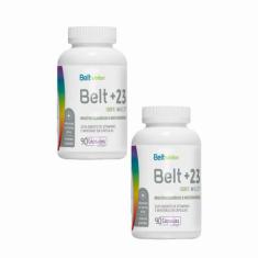 2x Belt +23 Soft Multivitamínico E Multimineral - Belt Nutrition