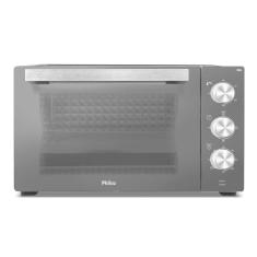 Forno Elétrico Philco 50 Litros Preto Espelhado PFE50PE 110V
