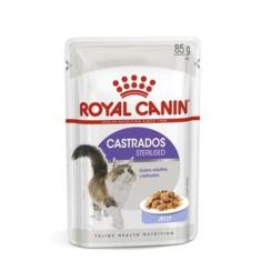 Ração Úmida para Gatos Castrados em Gelatina - Royal Canin - 85g