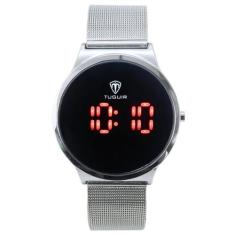 Relógio Feminino Tuguir Digital TG107 Prata