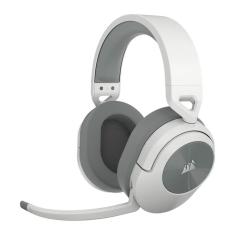 Headset Gamer Sem Fio Corsair HS55, 7.1 Surround, Driver 50mm, Wireless, Branco - CA-9011281-NA-Unissex