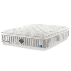 Colchão De Látex Qgel Com Cobre King 193x203cm