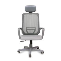 Cadeira Escritório Presidente Adrix Plaxmetal Mecanismo Relax Encosto 