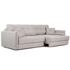 sofá 3 lugares retrátil e reclinável prime linho cinza 190 cm