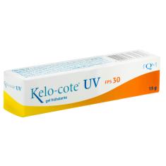Kelo-Cote UV FPS 30 Gel Hidratante 15g Farmoquímica 15g Gel