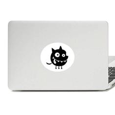 Adesivo de notebook com emblema de vinil do monstro alienígena e do universo