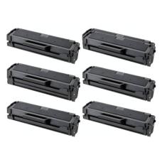 Kit 6 Toner Samsung D111s D111 - M2020 M2070