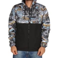 Jaqueta Hurley Outrigger - Cinza Hurley-Masculino