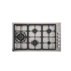 Cooktop a Gás 5 Queimadores 90cm 220V Cuisinart Arkton Inox