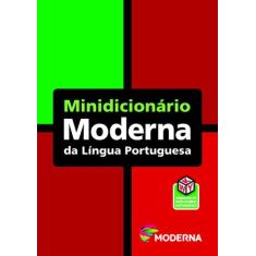 Livro - Minidicionário Moderna Da Língua Portuguesa