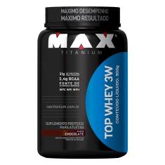Whey Protein Top Whey 3W 900 gr - Max Titanium-Unissex