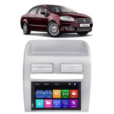 Kit Multimidia MP5 Linea 09 10 12 14 7 Pol TouchScreen Rádio BT - E-Co