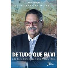 Livro - De tudo o que eu vi