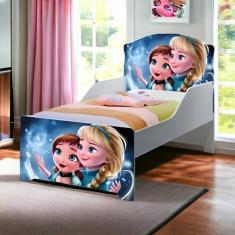 Cama Infantil Lívia Adesivada Cristal Cambel