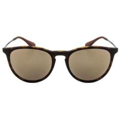 Óculos de Sol Ray Ban Erika L RB4171L 865 5A/54 Tartaruga Espelhado Ma