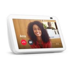 Echo Show 8 Branca 2 Geração, Versão 2021: Smart Display Hd - Amazon