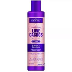 Shampoo Love Cachos Capicilin 300ML-Unissex