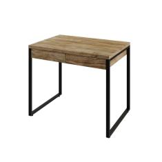 Mesa Kuadra Office 90x60x75cm C-02 Gavetas Carvalho - Carvalho -