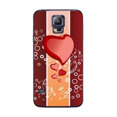 Capa Adesivo Skin372 Verso Para Galaxy S5 New Edition - KawaSkin
