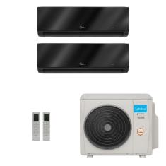 Ar-Condicionado Multi Split Inverter Springer Midea 18.000 (1x Evap HW 9.000 + 1x Evap HW 18.000) Quente/Frio 220V