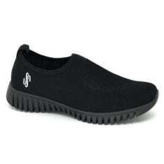 Tênis Usaflex Tricot-Feminino