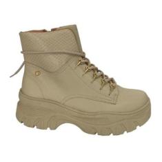 Tênis Ramarim 2386131 Feminino Aveia-Feminino