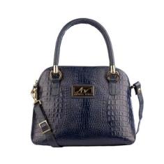 Bolsa feminina de mão em couro Donna-Feminino