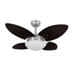Ventilador De Teto Lil Prince Tabaco 127V