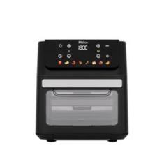 Fritadeira Elétrica Air Fryer Philco Oven PAF11B Visor Removível Preta