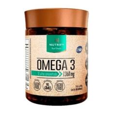 Ômega 3 Tg - 1360mg - 520mg Dha - 840mg Epa Nutrify 200 Caps-Unissex