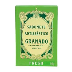 Sabonete Antisséptico Fresh, Granado, Verde, 90G