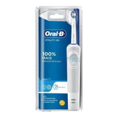 Escova De Dentes Elétrica Recarregável Oral-b Vitality 110v Vitality