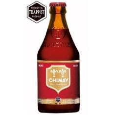 Cerveja Trapista Chimay Red Cap 330 Ml