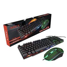 Kit Gamer Teclado Mouse Led Keyboard Multimidia iMICE KM-680